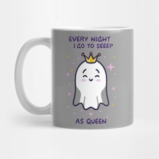 Ghost Queen Mug